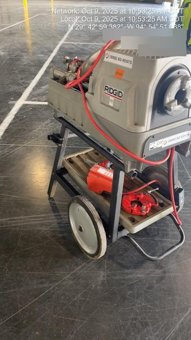 2021 RIDGID 535