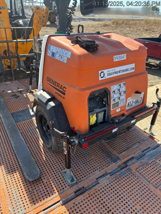 2024 Generac MLT2 Diesel, Flex Switch 120V Input, Powerzone Controller, 
(4) 320W LED Lights, 4kW Generator, 39.9 Gal Fuel Tank, 2" Ball, T3