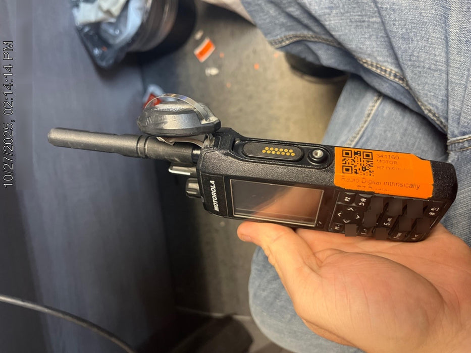 2023 MOTOROLA R7 DISPLAY