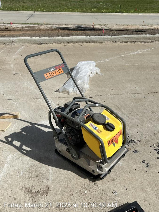 2024 WACKER NEUSON WP1550AW