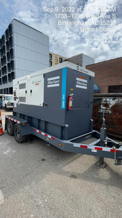 2022 ATLAS COPCO QAS150