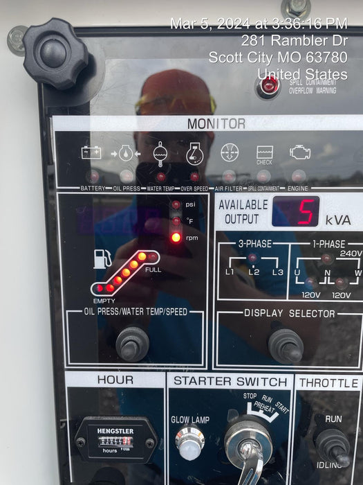 2022 SHINDAIWA DGK25F