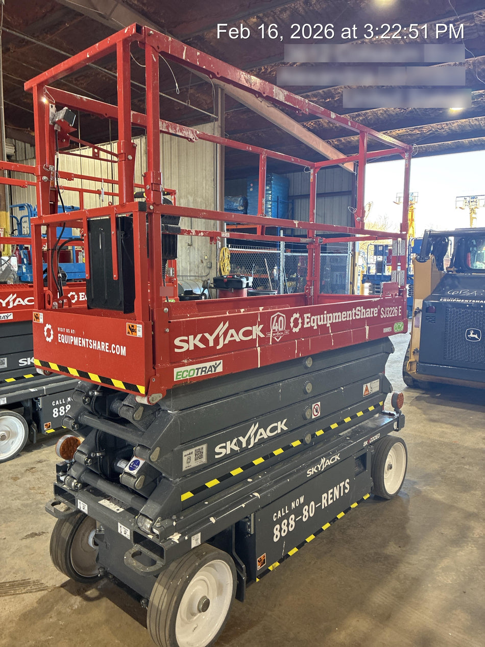 2025 SKYJACK SJ3226