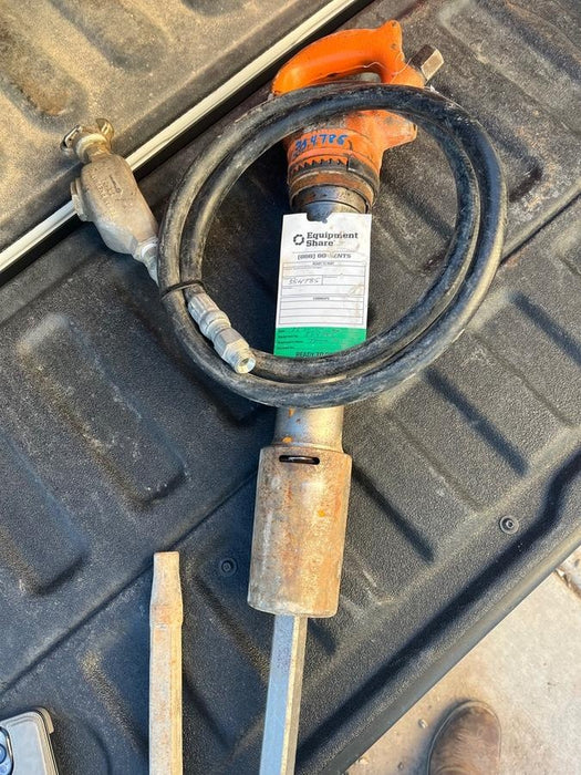 2023 MICHIGAN PNEUMATIC MP-133-ORANGE-NEP