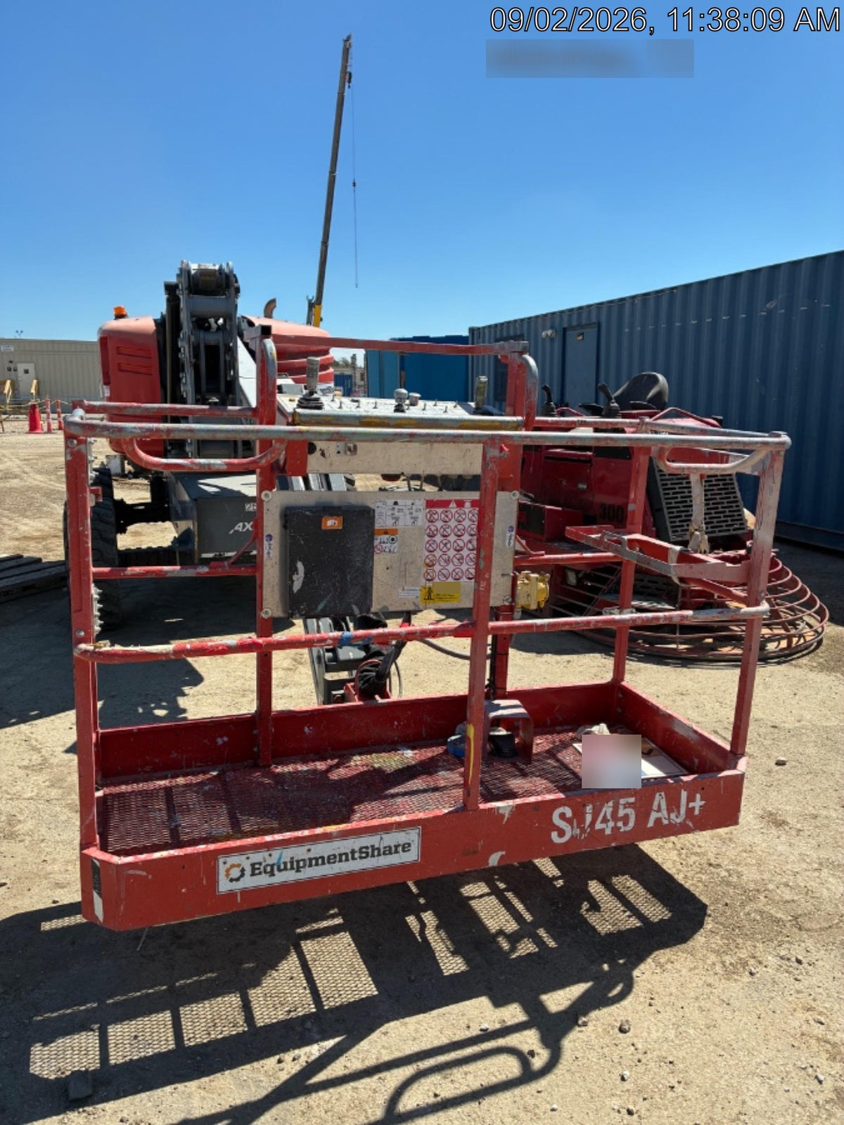 2022 SKYJACK SJ45 AJ+