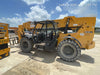 2019 JCB 510-56 Open ROPS, 74 HP, Solid Tires, Worklights, Beacon, Aux Hydraulics, Lifting Eye 72" Carriage/60" Forks