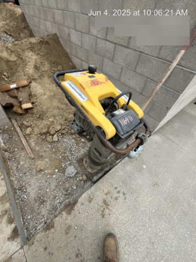 2020 WACKER NEUSON BS60-4As