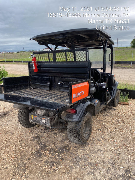 2020 KUBOTA RTV-X1140W-H (Canopy)