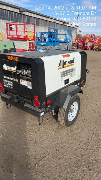 2021 ALLMAND MA100