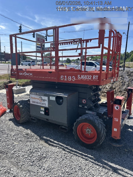 2017 SKYJACK SJ6832 RT
