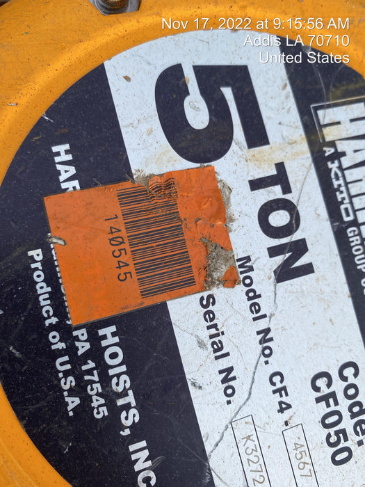 2021 HARRINGTON CF050-20