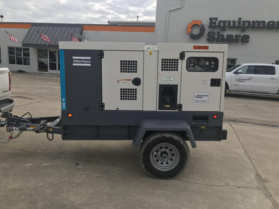 2020 ATLAS COPCO QAS 70