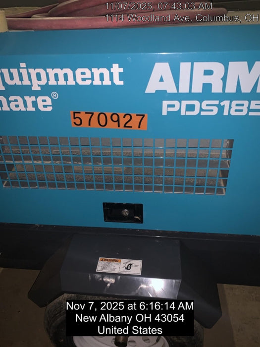 2025 AIRMAN PDS185S CWK