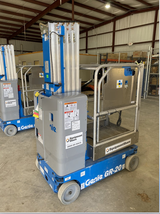 2019 GENIE GR-20