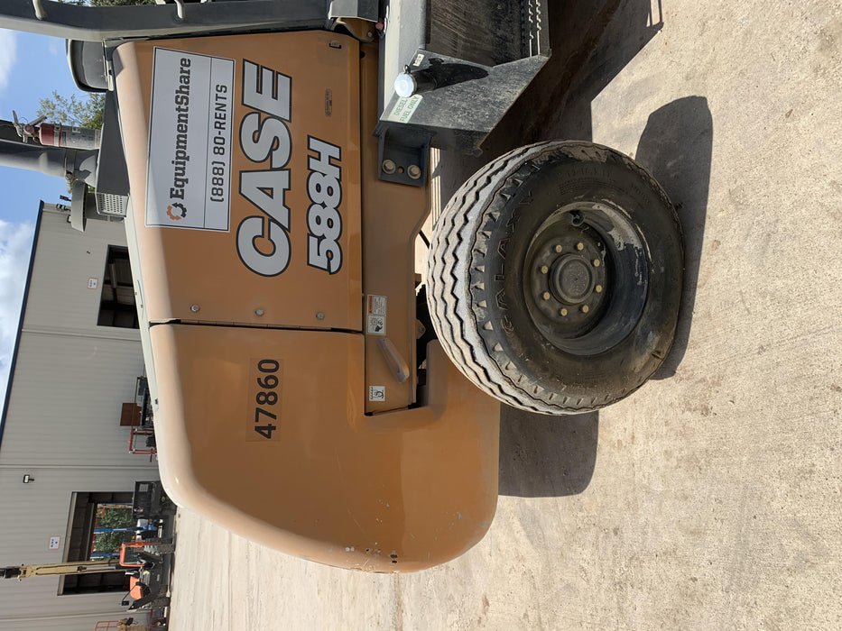 2018 CASE 588H