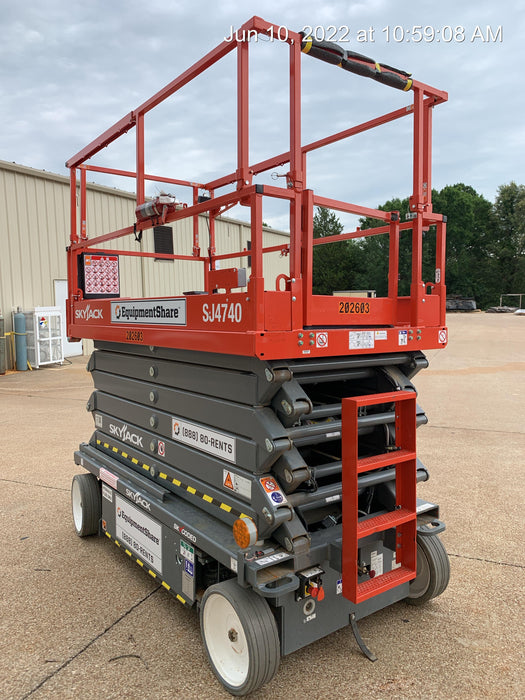 2022 SKYJACK SJ4740