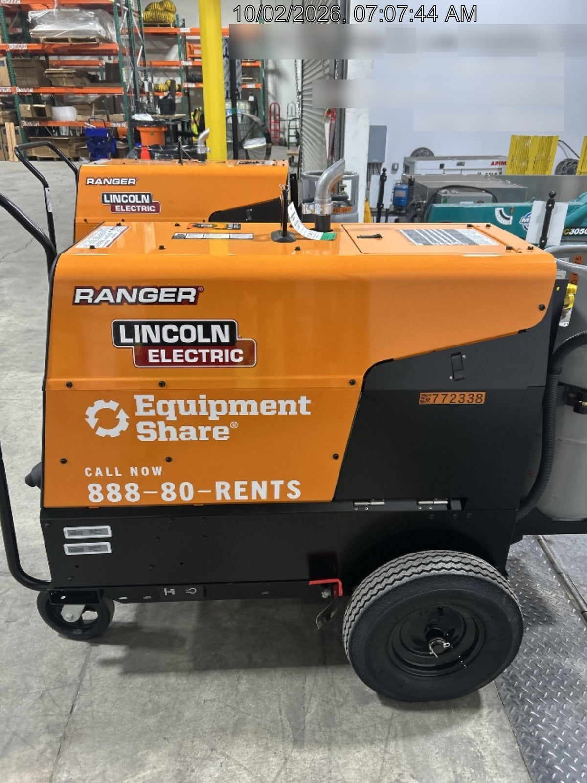 2026 LINCOLN ELECTRIC Ranger 305 LPG
