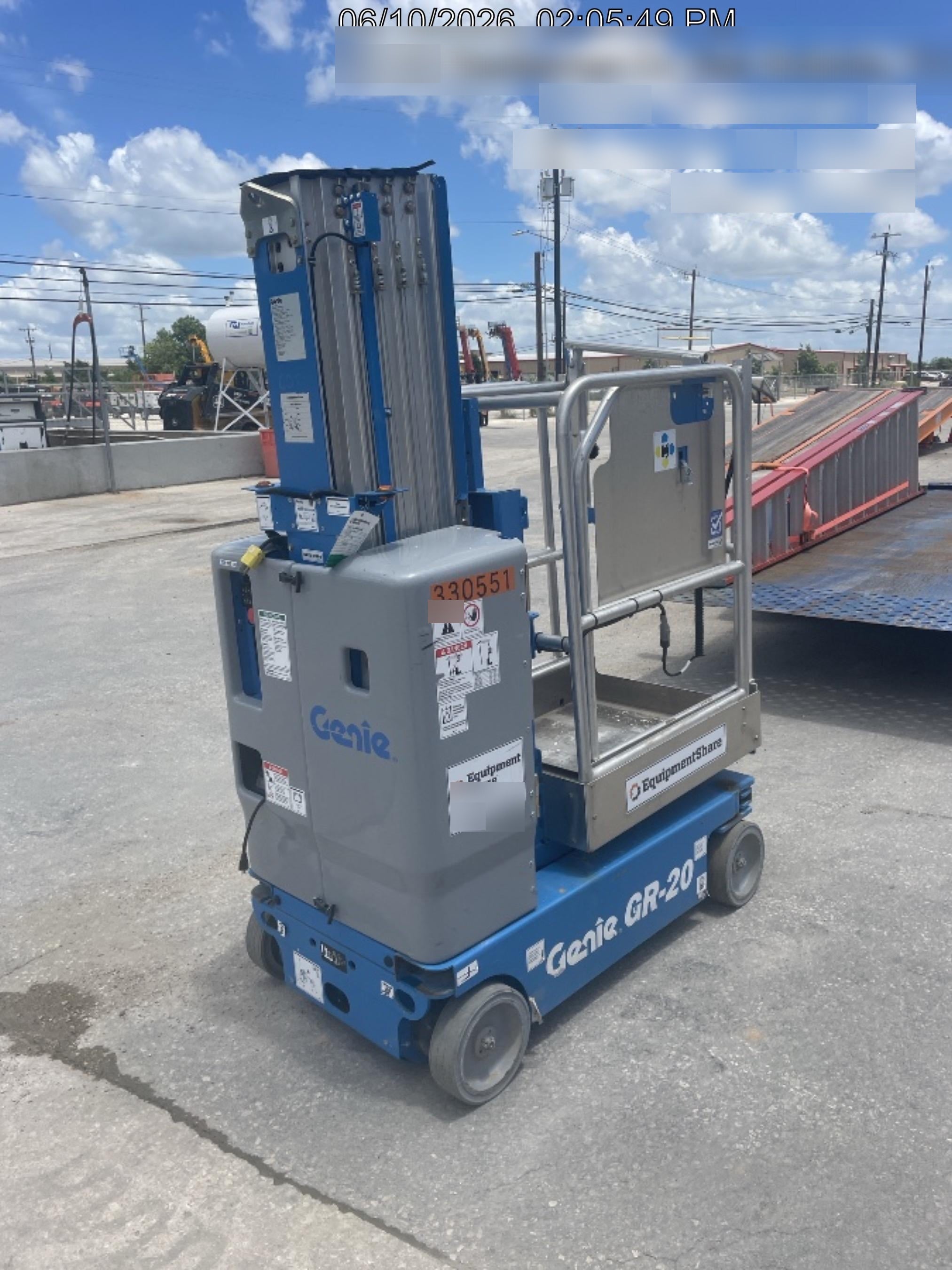 2023 GENIE GR-20