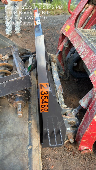 2022 PALADIN 48" Pallet Forks - Paladin