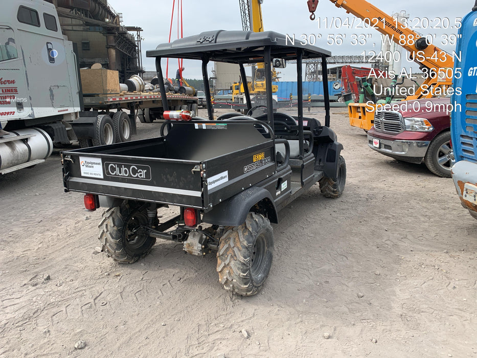 2021 CLUB CAR CA1700D (Canopy)