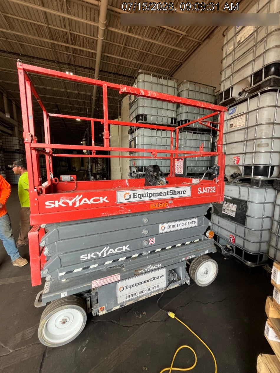 2021 SKYJACK SJ4732