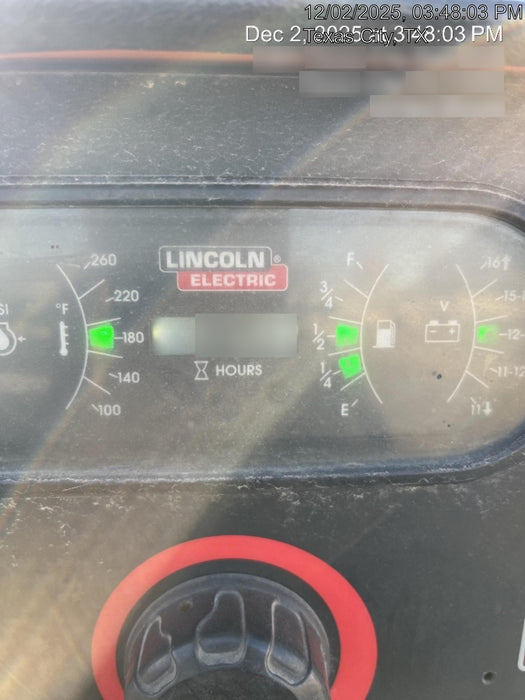 2022 Lincoln Electric Vantage 549X Crosslink Technology, Trailer Mounted, ES Decals, T3