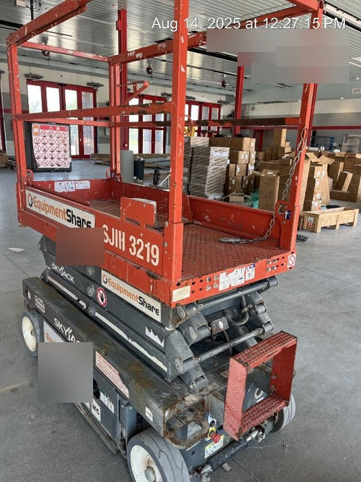 2018 SKYJACK SJIII-3219