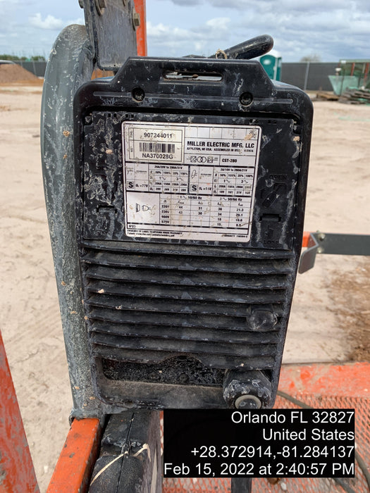 2020 MILLER ELECTRIC CST-280