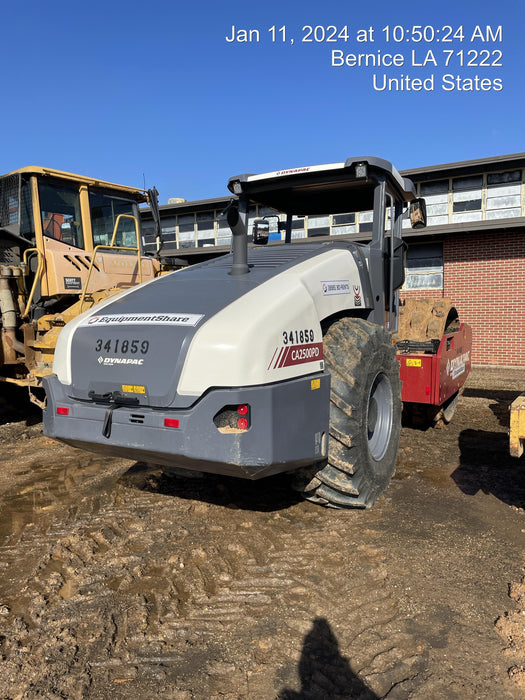 2023 DYNAPAC CA2500PD