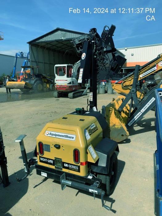 2021 JCB 505-20TC 74Hp Dsl, Canopy, Sld Tires, LED WL, Bcn