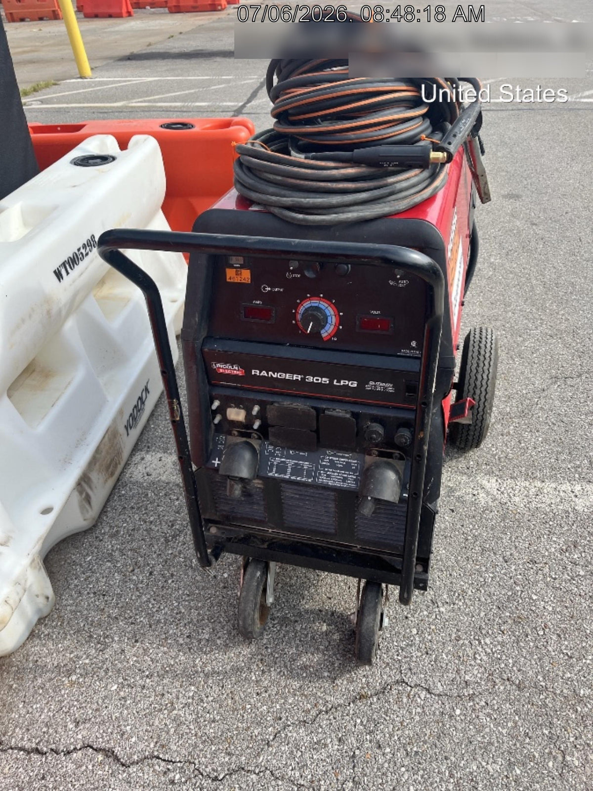 2024 LINCOLN ELECTRIC Ranger 305 LPG