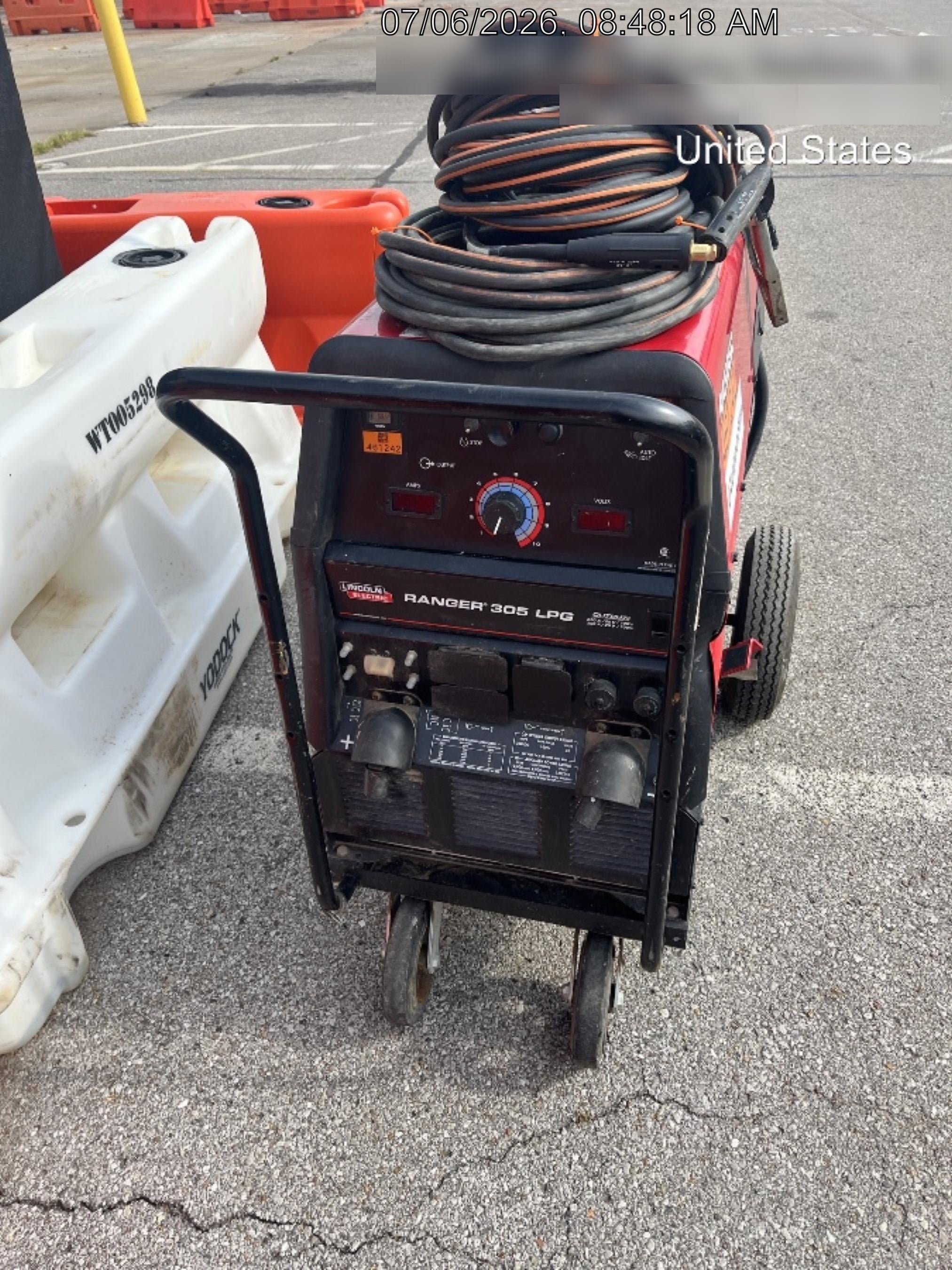2024 LINCOLN ELECTRIC Ranger 305 LPG