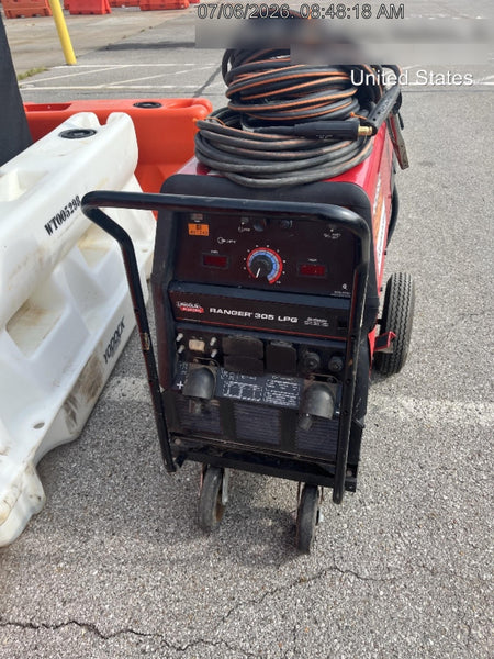 2024 LINCOLN ELECTRIC Ranger 305 LPG