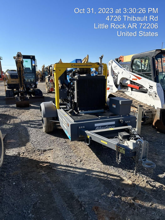 2022 ATLAS COPCO PAC F66 KD