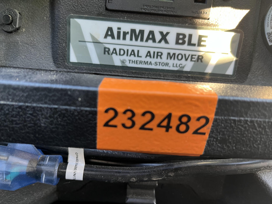 2022 PHOENIX AirMAX Radial Air Mover