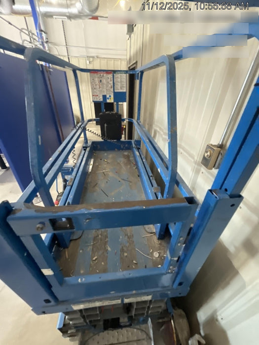 2020 Genie GS-1930 Solid Non Marking Tires, Beacon, Folding rails with half height swing gate