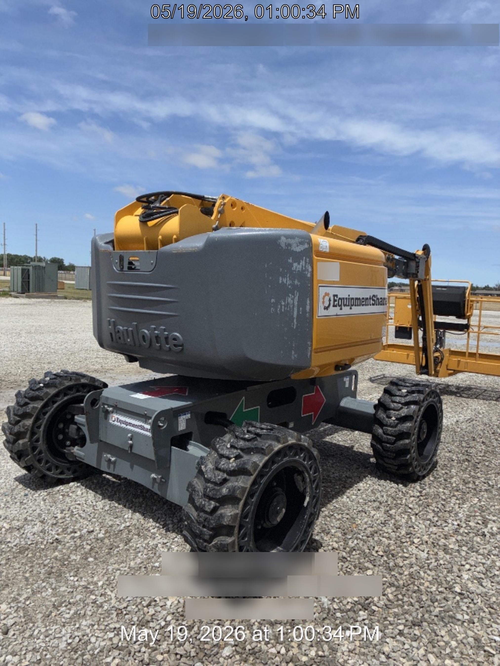 2020 HAULOTTE HA46RTJO