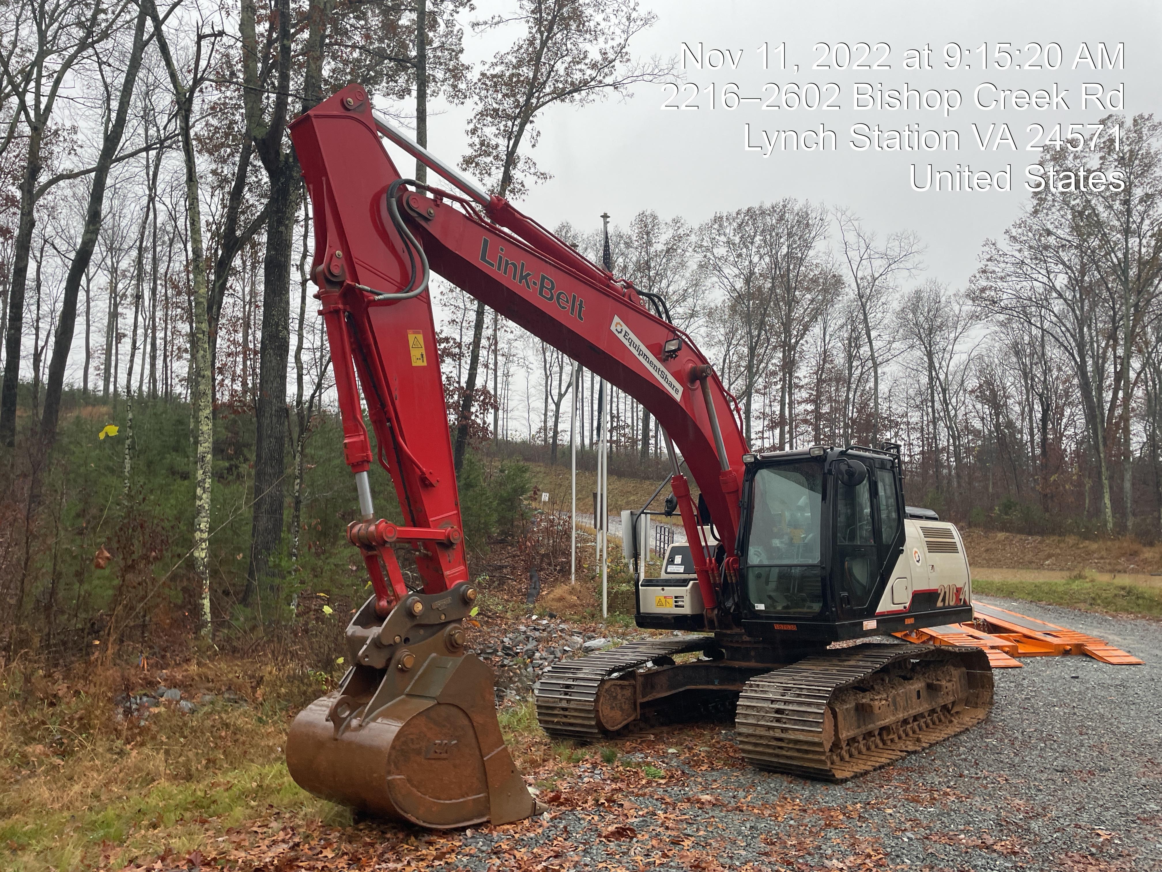 2021 LINK-BELT 210X4EX