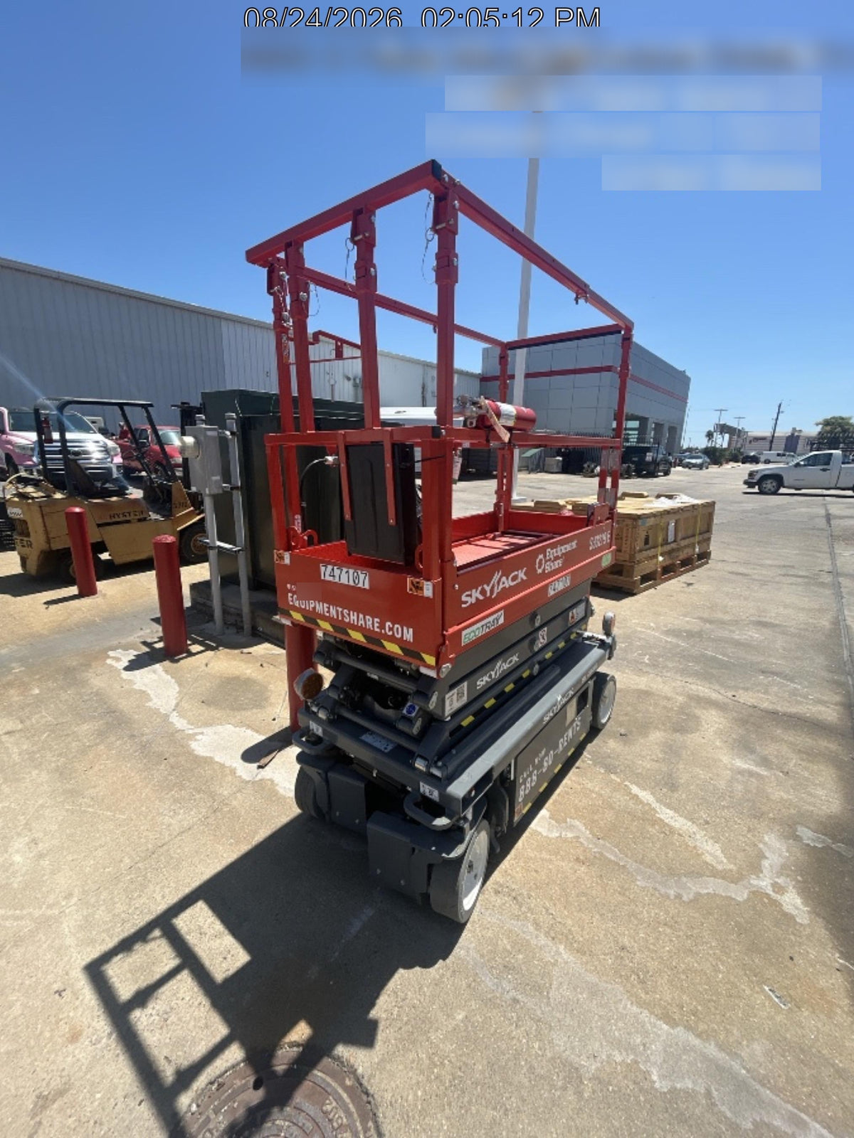 2026 SKYJACK SJ3219E