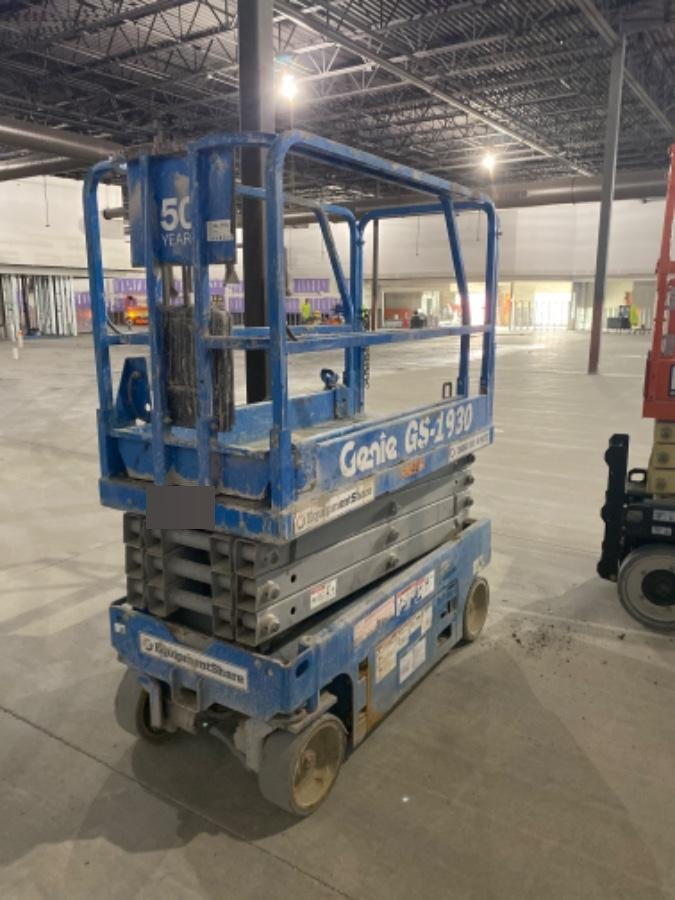 2016 Genie GS-1930 Standard Rental Specs