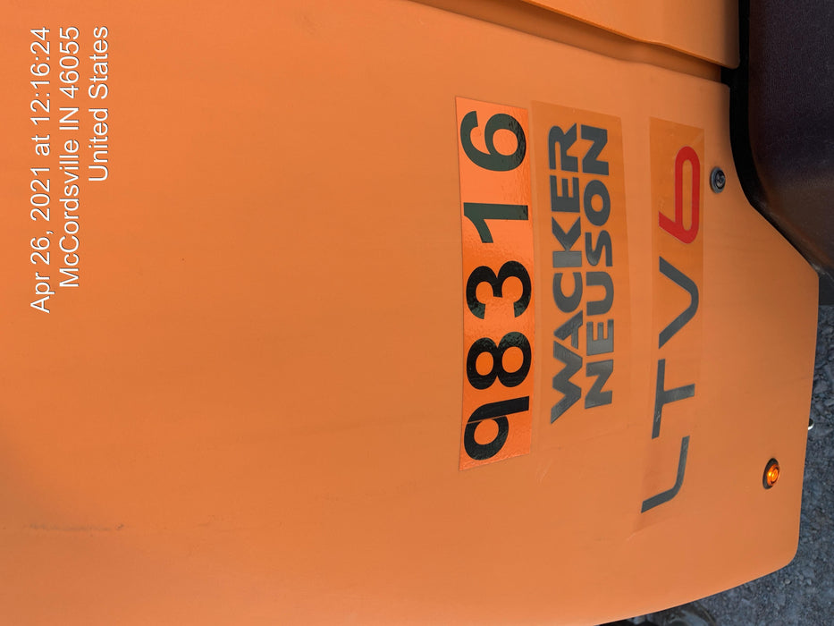 Wacker Neuson LTV6K-MH Ball 2/Pintle 2.5 Combo Hitch Kubota Cold Weather D1X05 Kubota Engine Block Heater D1X05 Telematics EQ SH Kubota