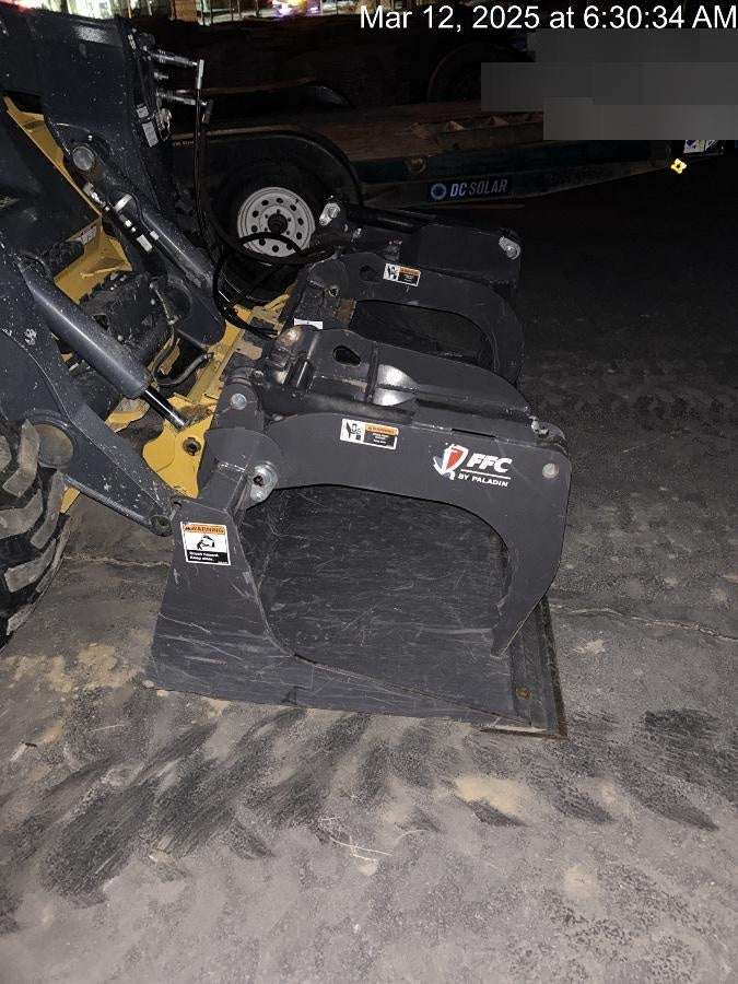 2020 PALADIN UTILITY GRAPPLE 11876-0022