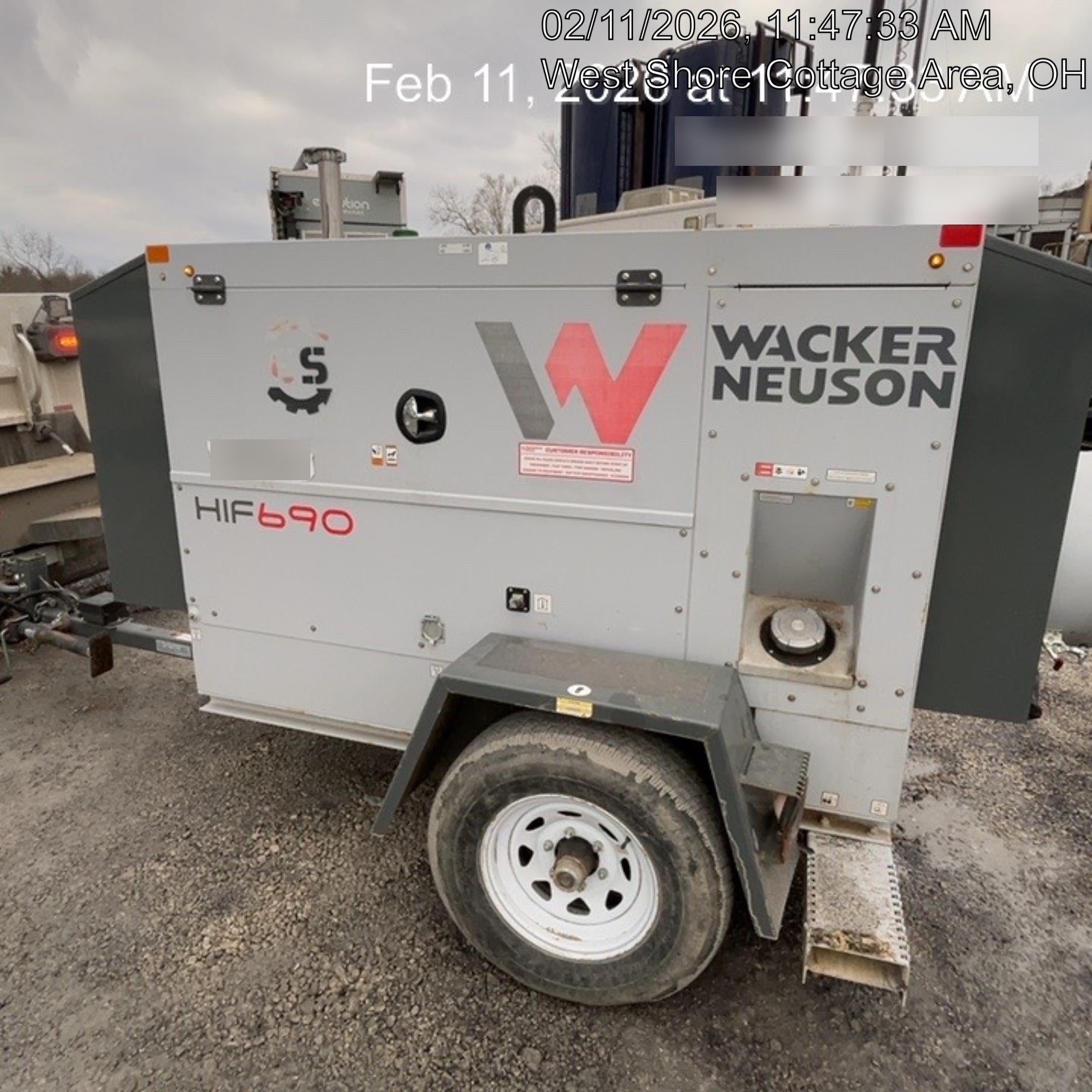 2019 WACKER NEUSON HIF 690