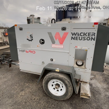2019 WACKER NEUSON HIF 690