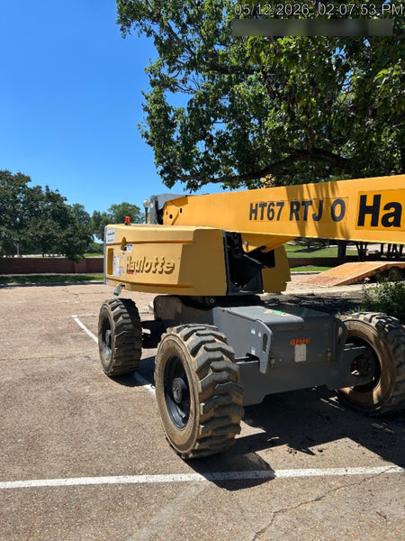 2020 HAULOTTE HT67 RTJ O