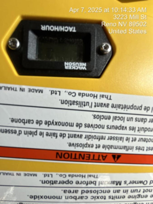 2023 WACKER NEUSON BS60-4As