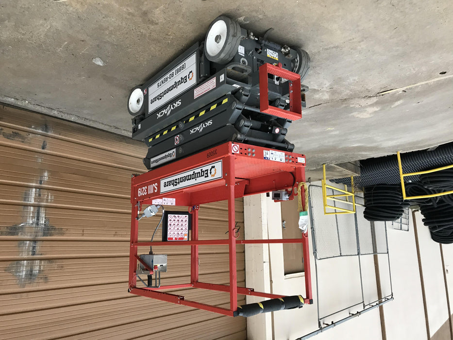 2019 Skyjack SJIII-3219 Standard Options, Trojan Batteries