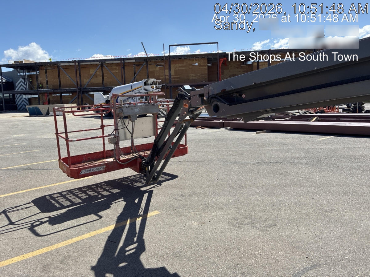 2019 Skyjack SJ66T Diesel, Foam Filled Tires, Welder Ready Package, Beacon