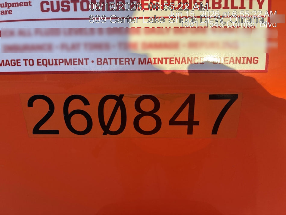 2022 JLG 460SJ