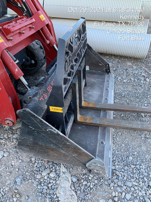 2021 PALADIN 48" Pallet Fork Assembly